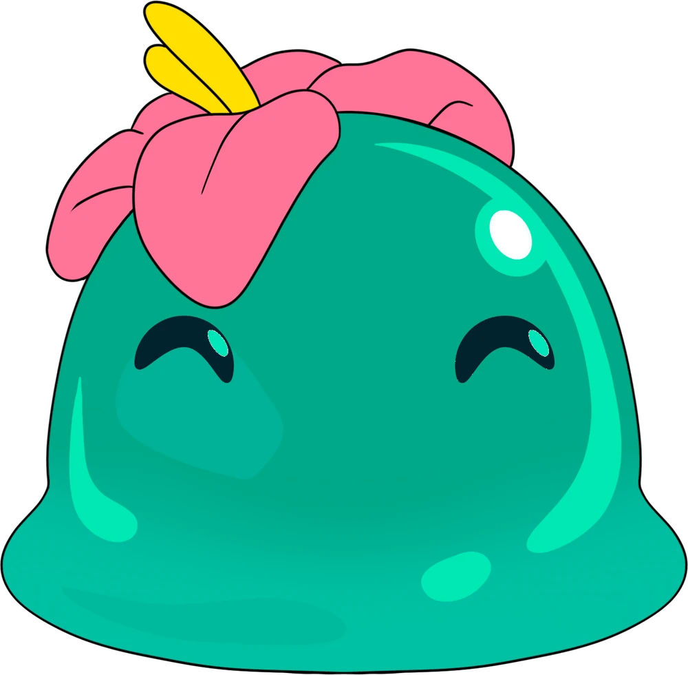 Lilypad Slime Stickie (6in) 1 Lilypad Slime Stickie (6in)