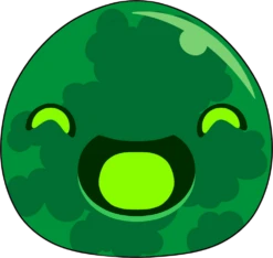 Rad Slime Stickie (6in)