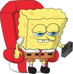 SpongeBob Heading Out