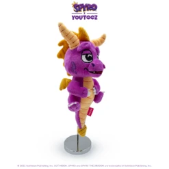 Spyro Chill Plush (9in) -Hot Sale Youtooz Store spyro chill plush photo square nh 02 qy2m