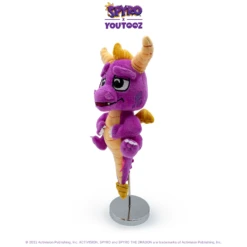 Spyro Chill Plush (9in) -Hot Sale Youtooz Store spyro chill plush photo square nh 03 cgk4