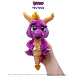 Spyro Chill Plush (9in) -Hot Sale Youtooz Store spyro chill plush photo square nh 04 b9zr