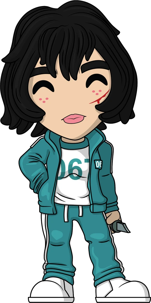 Player 067: Kang Sae-Byeok 1 Player 067: Kang Sae-Byeok