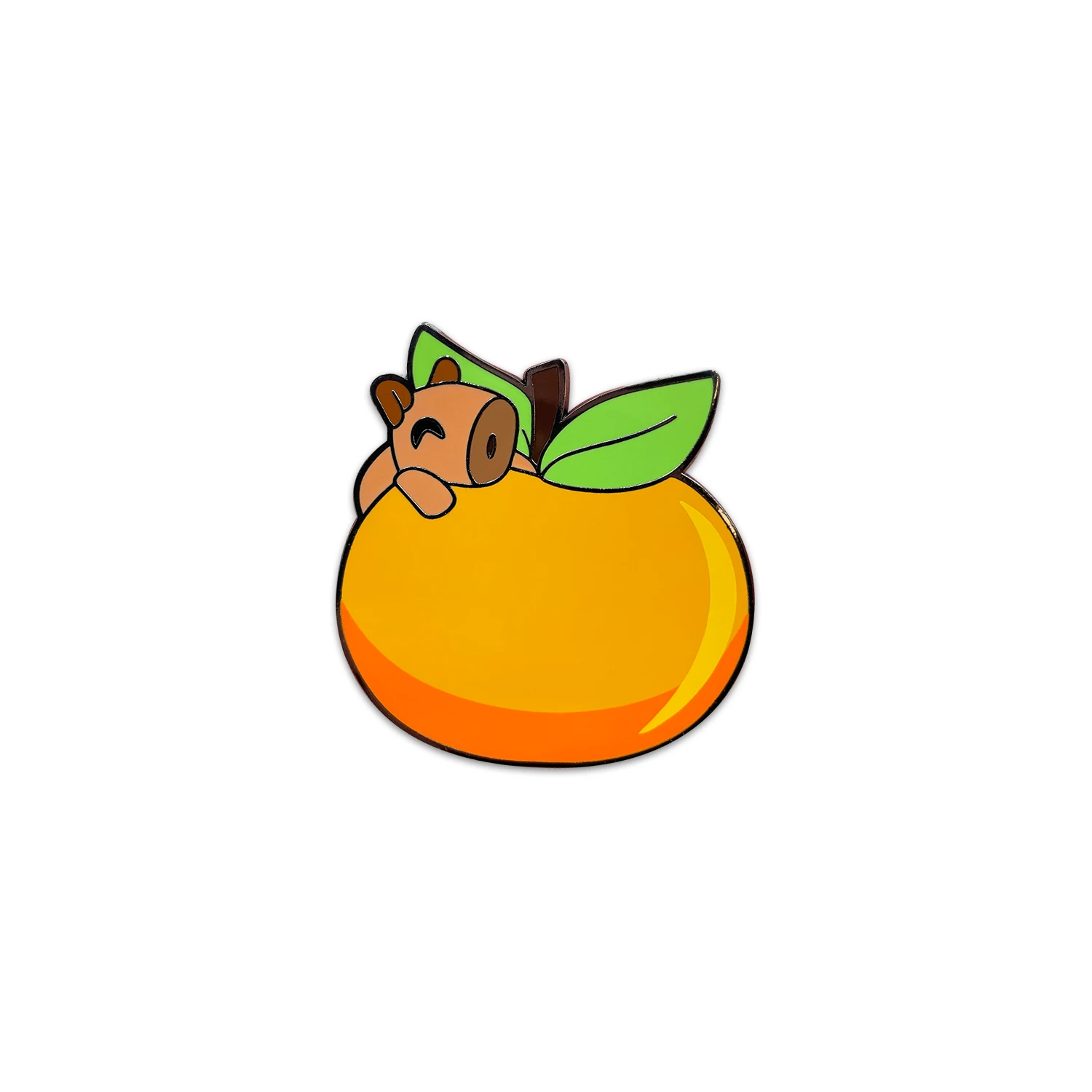 Capybara Pin Set 4 Capybara Pin Set - Image 4