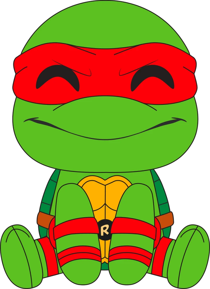 Raphael Plush (9in) 1 Raphael Plush (9in)