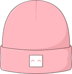Youtooz Beanie (Pink)